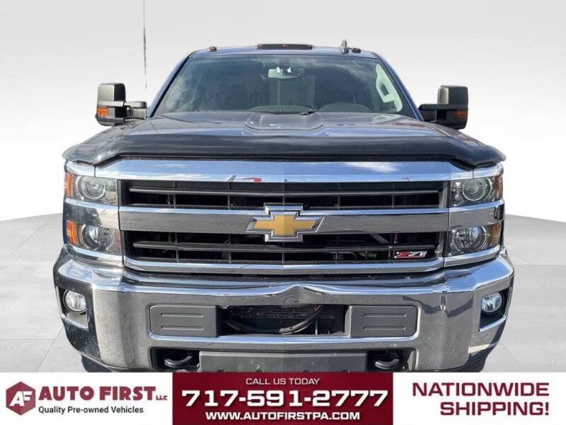 chevrolet silverado 2500hd 2018 1GC2KVEG2JZ114584 image chevrolet silverado 2500hd 2018 1GC2KVEG2JZ114584 image